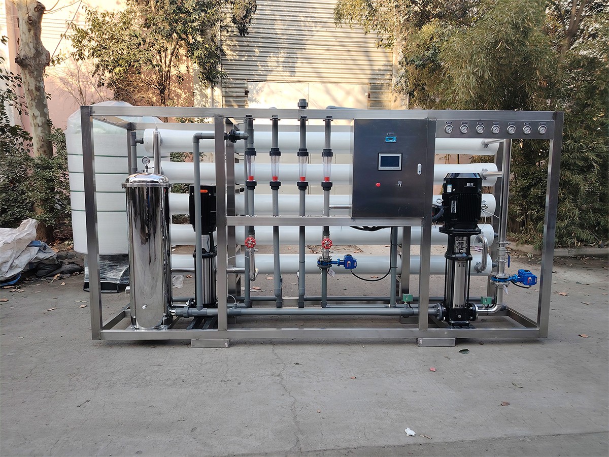 保亭15吨单级反渗透设备